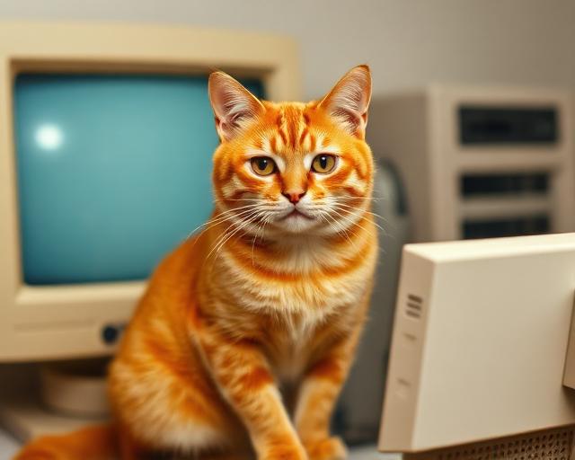 the cat knows